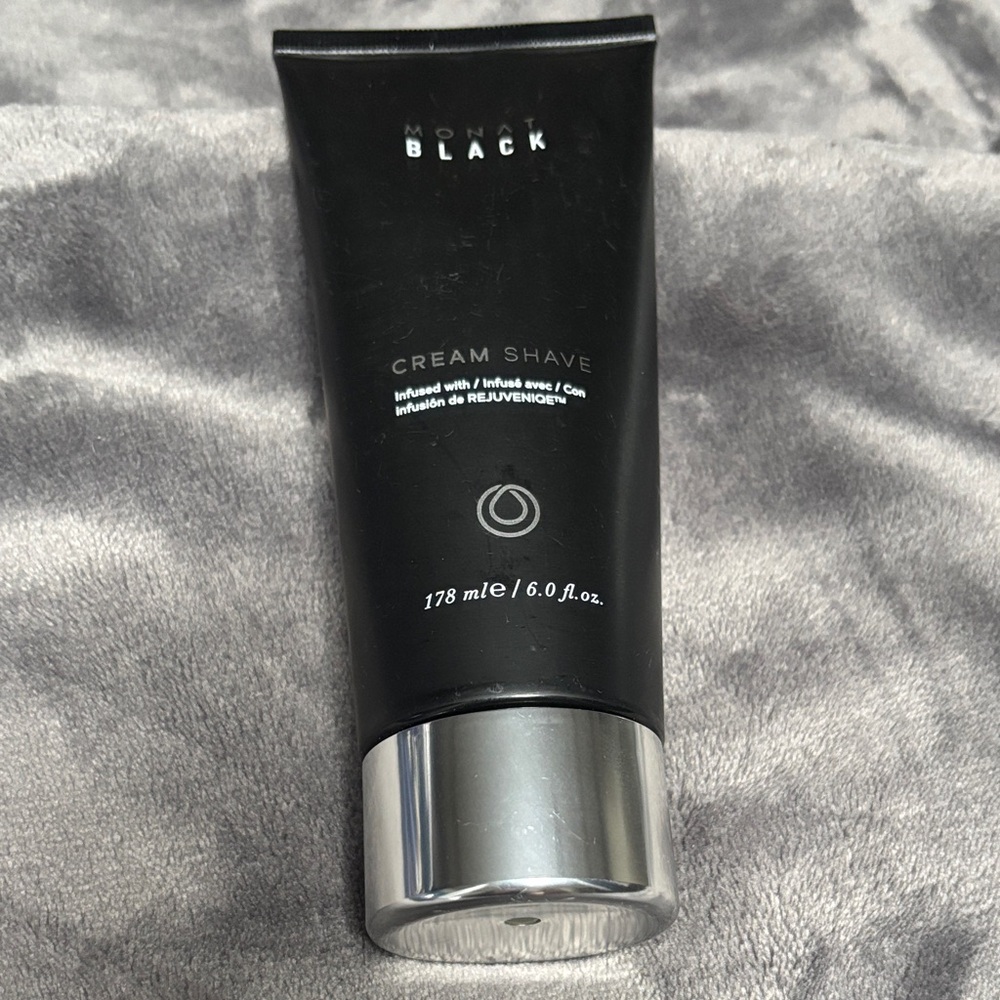Monat Black Cream Shave - NIP
